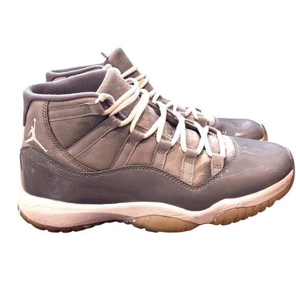 Nike Air Jordan 11 Cool Grey Men's 9.5 High Top Basketball Sneakers CT8012-005